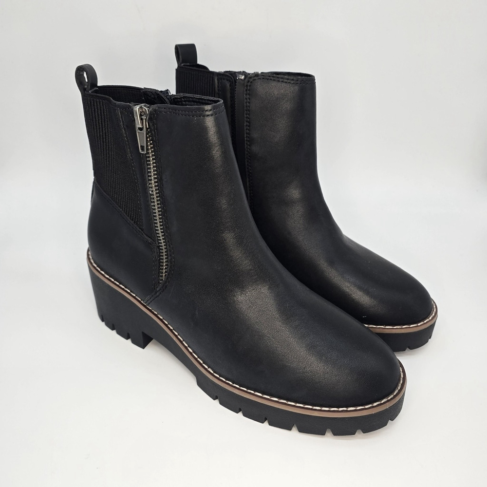 Blondo Damaris Waterproof Lug Sole Boots 7